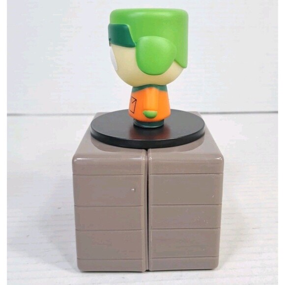 South Park Kyle Broflovski 3" Mystery Vinyl Figure Comedy Central 2025 NEW - Picture 4 of 4